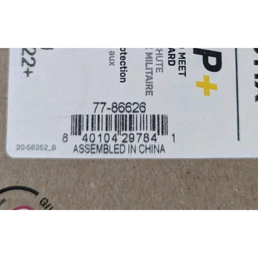 Otterbox Prefix For Samsung Galaxy S22+ (Plus) Clear See Full Description T3‎